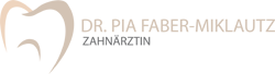 Zahnärztin Dr. Pia Faber-Miklautz